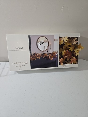 Ghirlanda foglia finta - foglia,