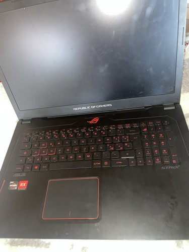 Asus rog strix gaming laptop - gaming,