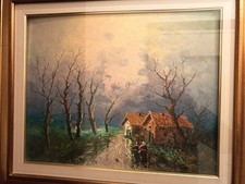 Quadro firmato Pasquale