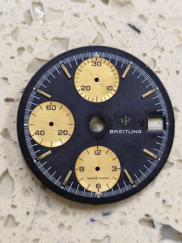 Breitling chrono black dial - breitling,