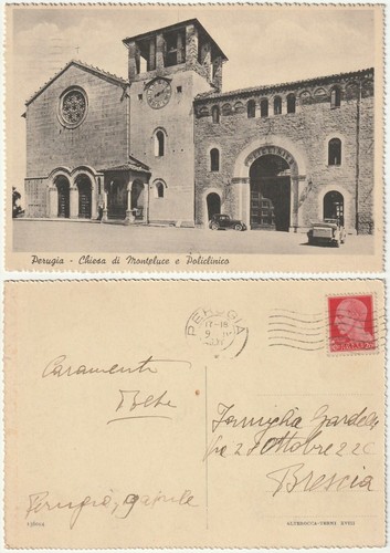 Perugia chiesa di monteluce - chiesa,