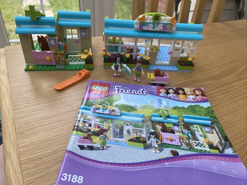 Lego friends vet heartlake - friends:,
