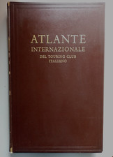 ATLANTE  INTERNAZIONALE   del Touring Club Italiano   Ottava  Edizione  1968