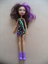 Monster High doll Clawdeen Wolf serie Freaky Field Trip del 2014 original Mattel