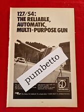 Advertising - Pubblicità ( 1982 ) : OTO MELARA ( tipo 3 ) 127/54 Automatic