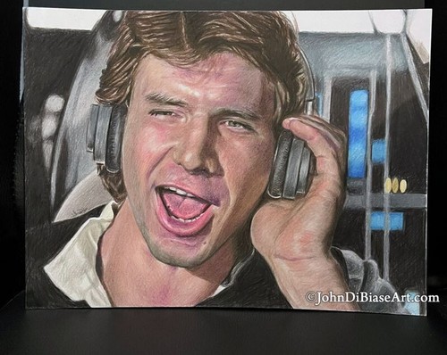 Han solo con - han, (harrison