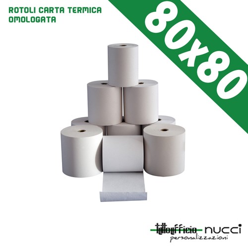 Rotoli carta termica - 60,