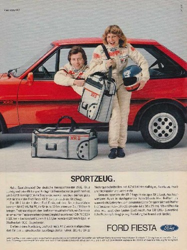 Ford fiesta 2 - xr,