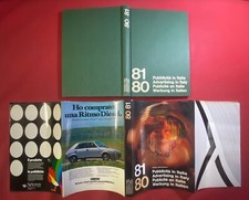 Franco GRIGNANI - PUBBLICITA' IN ITALIA 80-81 Editrice L'Uffico Moderno
