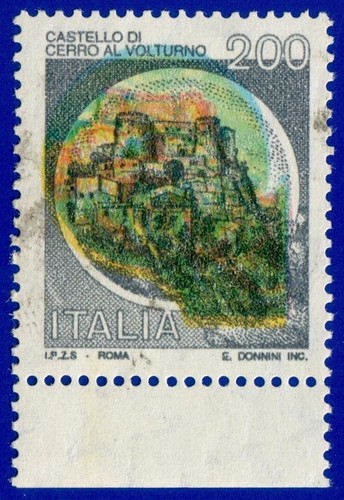 Varietà castello 200 lire - castello,