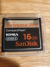 Sandisk Extreme Pro 16gb