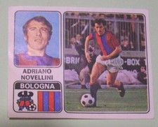 ALBUM CALCIATORI 1972-73 BOLOGNA  A. NOVELLINI   DA RECUPERO COMPRA SUBITO 