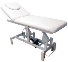 Lettino elettrico fisso per