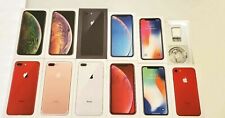 iPhone XS Max XS X XR 8 Plus 7 Plus 8 7 scatola vuota al dettaglio opzione di accessori 