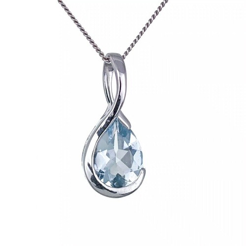 Collana oro bianco kt - in,