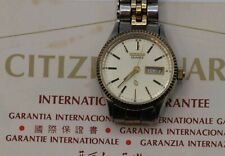 Orologio CITIZEN GN-4W-S Quarzo In Ottime Condizioni, Modello BiColor Da Donna