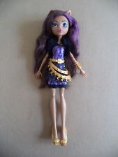 Monster High doll Clawdeen Wolf serie City of Frights del 2012 originale Mattel