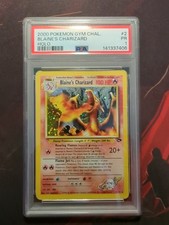 Blaine's Charizard 2/132 Gym