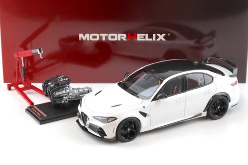 Elica motore alfa romeo - elica, 1:18