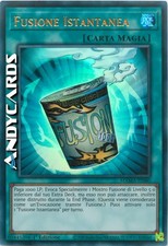 FUSIONE ISTANTANEA • (Instant Fusion) • Ultra R • MAMA IT080 • 1Ed • Yugioh!