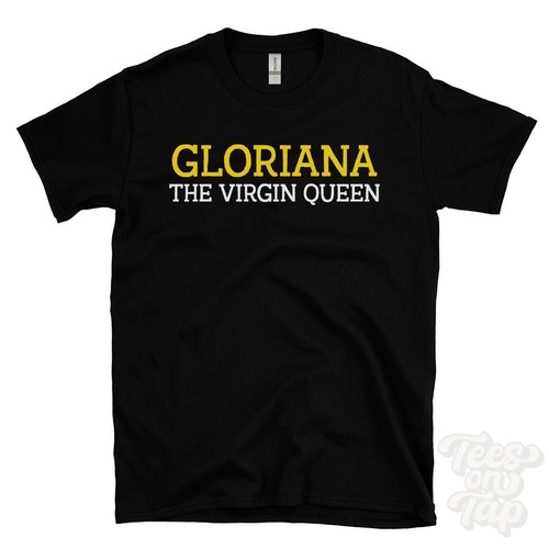 Maglietta gloriana regina - gloriana,