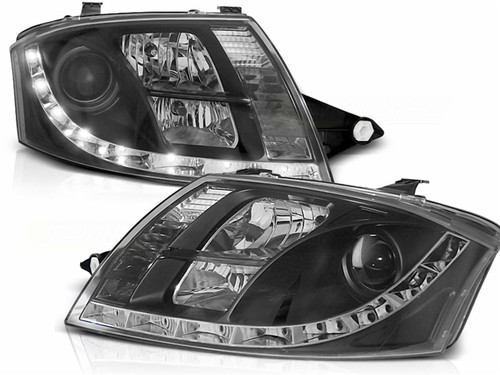 Kit fari led neri - fari,