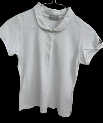 Shirt polo moncler bianca - moncler,