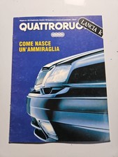 Lancia K Pg.33 Brochure Allegato Quattroruote 12/1994