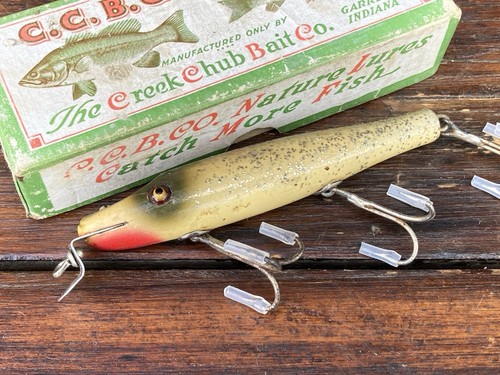 Esca pesca creek chub - da,