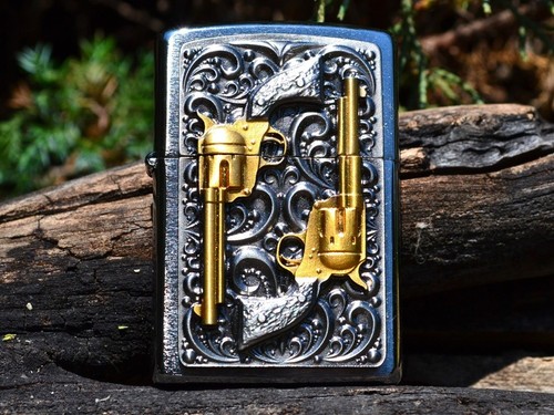 Accendino zippo revolver - zippo,