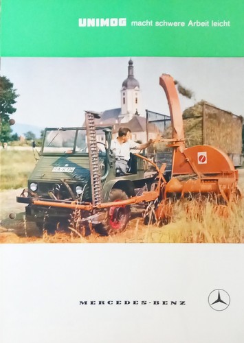 Mercedes benz lkw unimog - unimog, 411