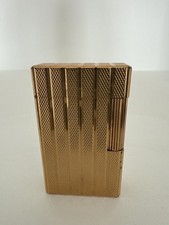 Accendino Dupont Placcato Oro