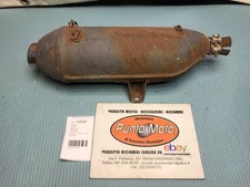 Marmitta terminale scarico