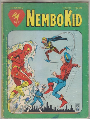 Super albo nembo kid - nembo, n.