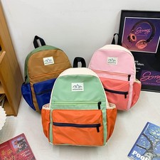 Bapa Scuola Nylon Bambini Con