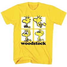 Peanuts woodstock squares - woodstock,
