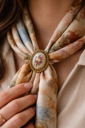 Antico gioiello foulard - antico,
