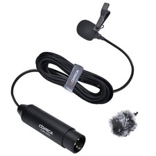 XLR Lavalier Microfono a