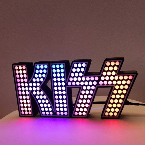 Kiss lightbox luci led e - led,