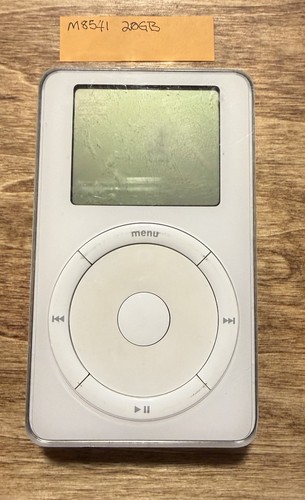 Apple ipod 1st generation - apple,