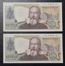 2000 Lire 1983 -Banca d'Italia