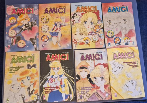 Manga star comics amici - manga,