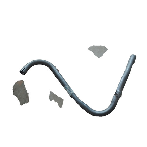 Tubo scarico ant - renault, 4