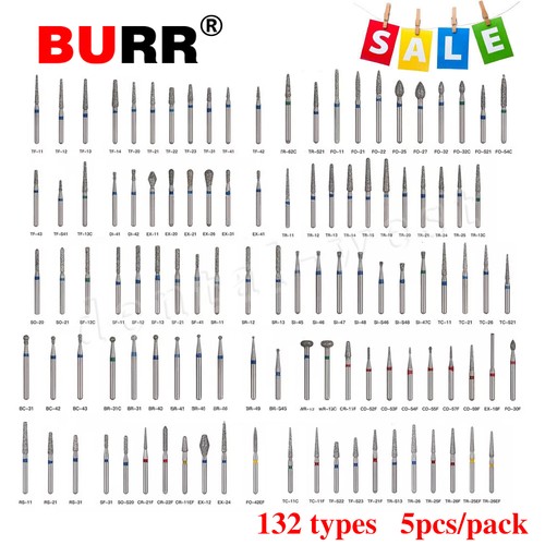 50pcs dental frese - dental,