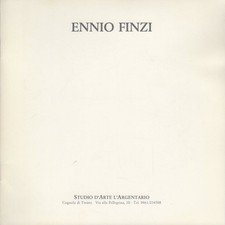 Ennio Finzi: inaugurazione