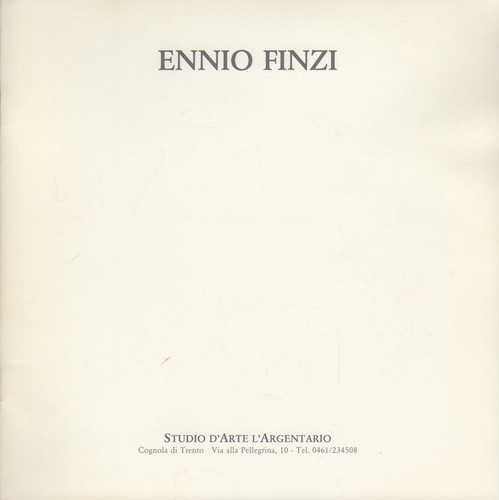 Ennio finzi inaugurazione - ennio, finzi: