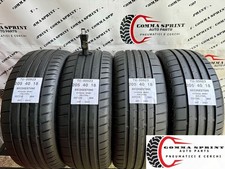 4 PNEUMATICI DI OCCASIONE 205/40/18 BRIDGESTONE ESTIVE 80% GOMME 205 40 18