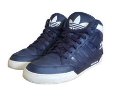 Adidas Blu Bianco HardCourt Hi