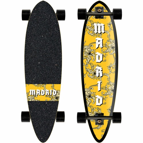 Madrid blunt longboard - madrid, 36.25''