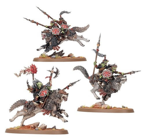 Snarlpack cavalry - snarlpack,